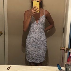Lace Mini Dress
